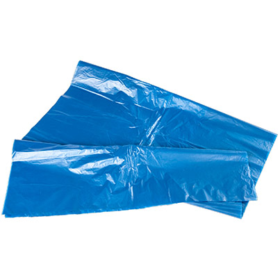 Cromwell Blue 90L Heavy-Duty Bin Bags (Box of 200)