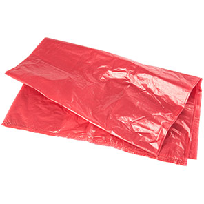 Cromwell Red 90L Heavy-Duty Bin Bags (Box of 200)