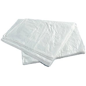 Cromwell 40L White Light-Duty Swing Bin Bags (Box of 3000)