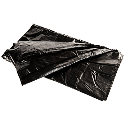Cromwell 140L Black Extra Heavy-Duty Compactor Bag (Box of 100)