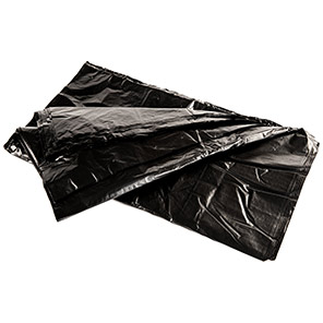 Cromwell 140L Black Extra Heavy-Duty Compactor Bag (Box of 100)