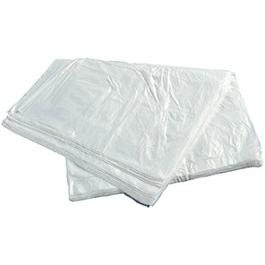 Cromwell 140L Clear Heavy-Duty Compactor Bag (Box of 100)