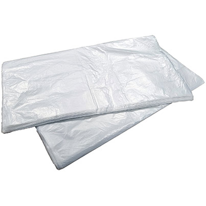Cromwell 140L Clear Extra Heavy-Duty Compactor Bag (Box of 100)