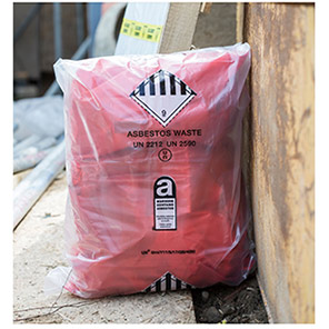 Cromwell Clear 60L Asbestos Bags (Box of 100)