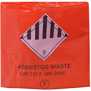 Cromwell Red 60L Asbestos Bags (Box of 100)
