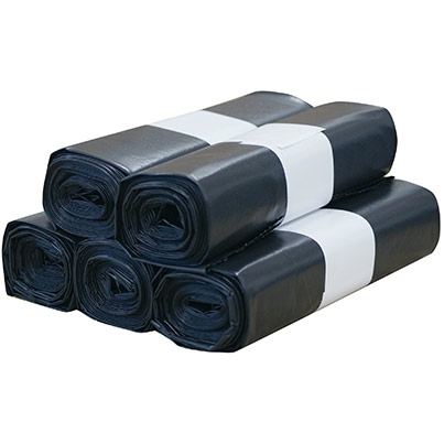 Cromwell Black 60L Rubble Sacks (Box of 100)