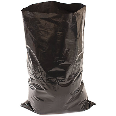 Cromwell Black 60L Rubble Sacks (Box of 100)