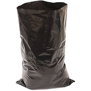 Cromwell Black 60L Rubble Sacks (Box of 100)