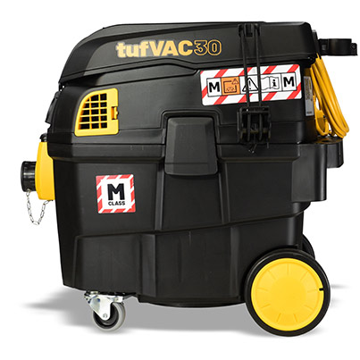 V-TUF TufVac 240V M Class Dust Extractor