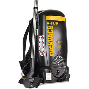 V-TUF RUCKVAC HSV Cordless Backpack Vacuum Cleaner
