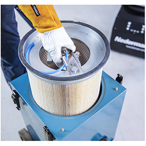 Nederman GoMax Fume Eliminator 415v