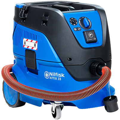 Nilfisk ATTIX 33-2M PC M/H Vacuum Cleaner 240V