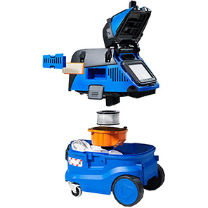 Nilfisk ATTIX 44 2M IC M-Class Vacuum Cleaner 110V