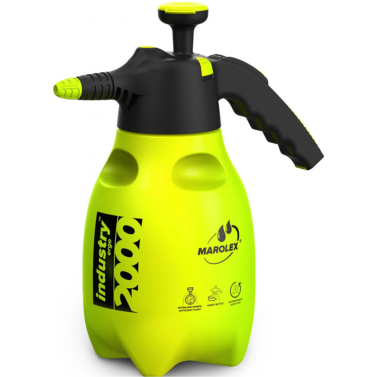 Marolex Master Ergo Pressure Sprayer 2L | Marolex | Empty Bottles | Arco
