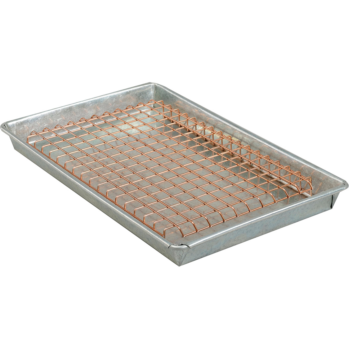IGE Galvanised Steel Spill Tray with Mesh Cover Not Branded Spill