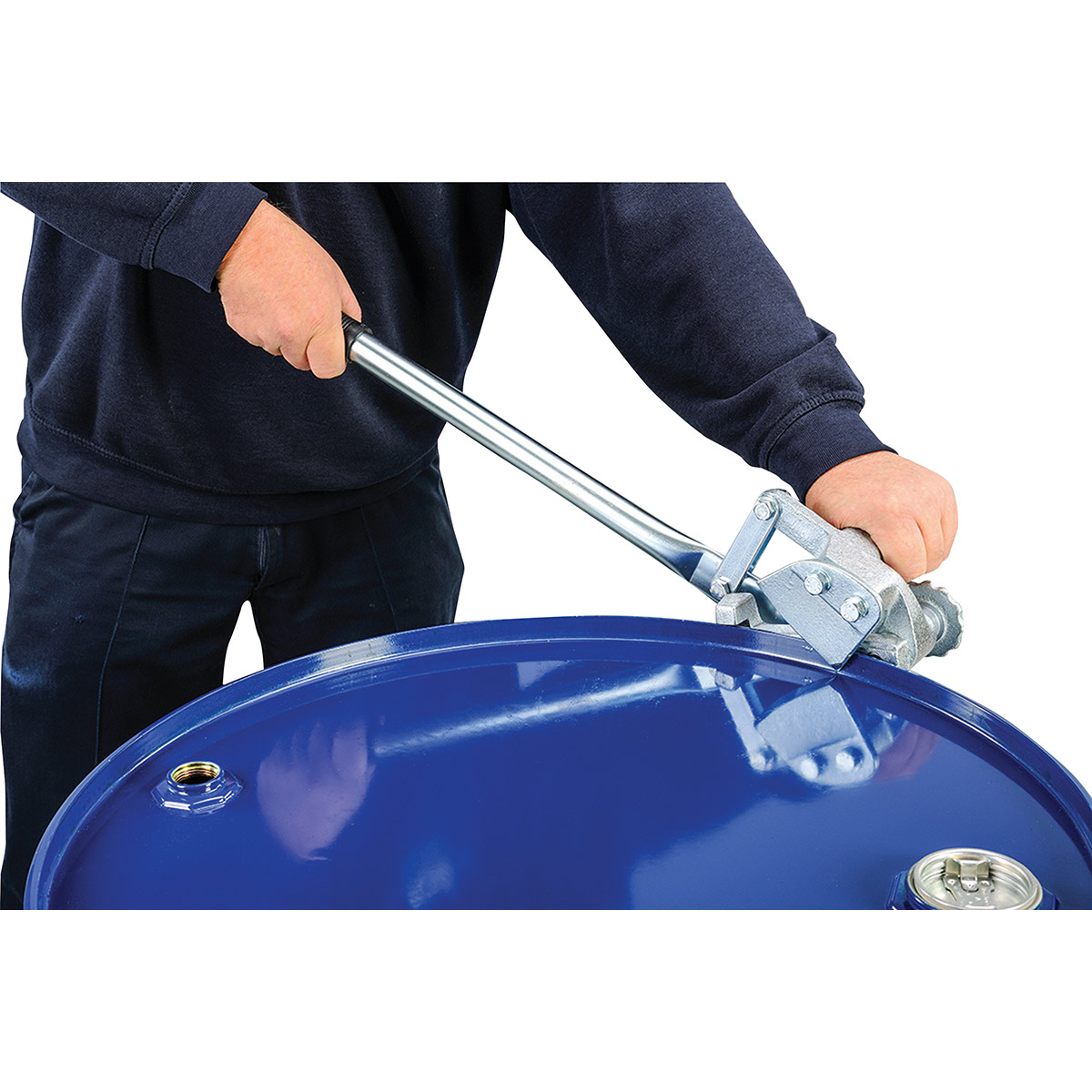 IGE Steel Drum Deheader | IGE | Drum Keys and De-Headers | Arco