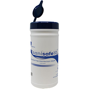 Arco Sanisafe 10 Surface Wipes Tub