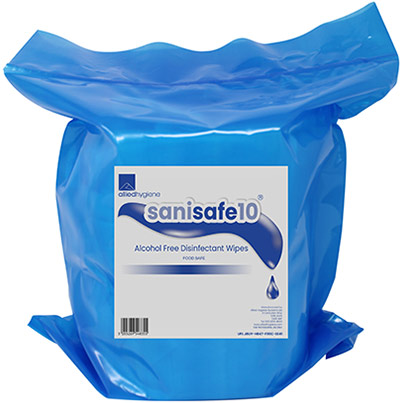 Allied Sanisafe10 Heavy Wipes Refill Pack