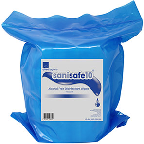 Allied Sanisafe10 Heavy Wipes Refill Pack