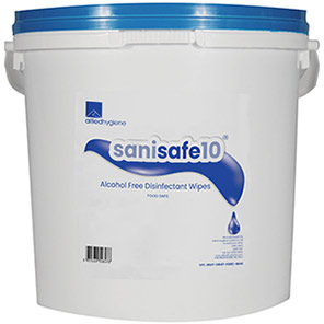Allied Hygiene Sanisafe10 Quattro Contact Wipes Refill Pack
