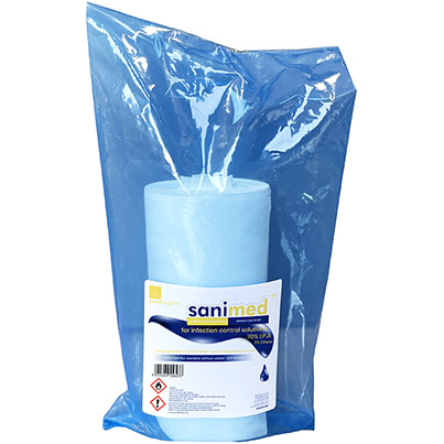 Allied Hygiene IPA 70% Quattro White Wet Wipes Refill