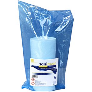 Allied Hygiene IPA 70% Quattro White Wet Wipes Refill
