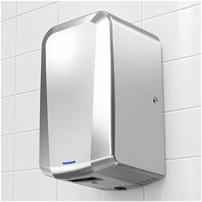 C21 Future A25 Steel Hand Dryer