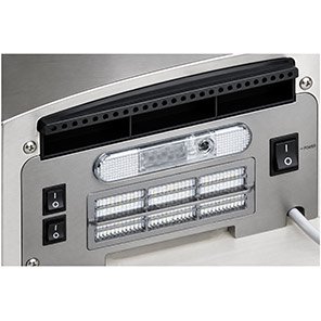 C21 Gladiator Brushed Steel Hand Dryer