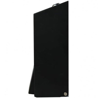 C21 Hygiene 304 Black Refillable Soap Dispenser
