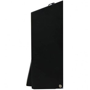 C21 Hygiene 304 Black Refillable Soap Dispenser