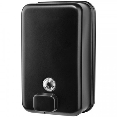 C21 Hygiene Black Vertical Soap Dispenser