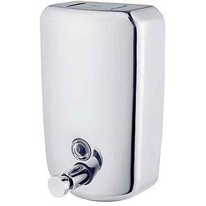 C21 Hygiene Chrome 1.2L Vertical Soap Dispenser