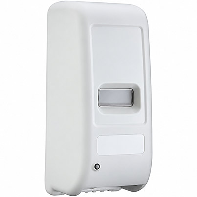 C21 Hygiene White 1L ABS Automatic Soap Dispenser