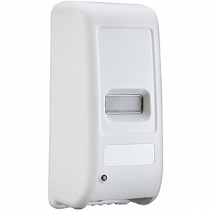 C21 Hygiene White 1L ABS Automatic Soap Dispenser