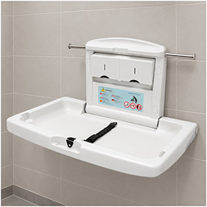 C21 Hygiene Horizontal Baby Changing Unit