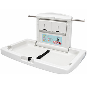 C21 Hygiene Horizontal Baby Changing Unit