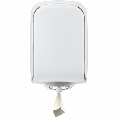 C21 Hygiene White ABS Centrefeed Dispenser