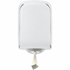 C21 Hygiene White ABS Centrefeed Dispenser