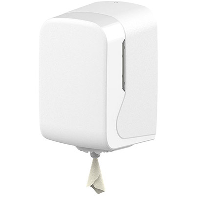 C21 Hygiene White ABS Centrefeed Dispenser
