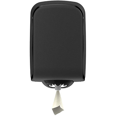 C21 Hygiene Black ABS Centrefeed Dispenser