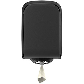 C21 Hygiene Black ABS Centrefeed Dispenser