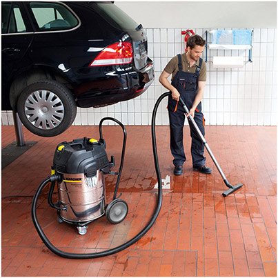 Kärcher NT 75/2 Ap Me Tc Wet-and-Dry Vacuum Cleaner 240V