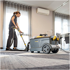Kärcher Puzzi 10/1 Carpet Cleaner 240V