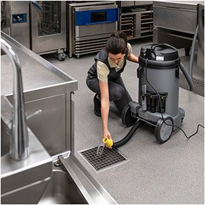 Kärcher NT 48/1 Wet-and-Dry Vacuum Cleaner 110V