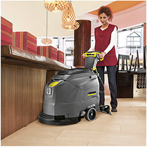 Kärcher BD 43/35 C EP Scrubber-Dryer 240V