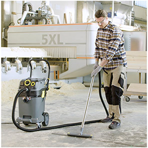 Kärcher NT 40/1 Tact Te M-Class Wet-and-Dry Vacuum Cleaner 240V