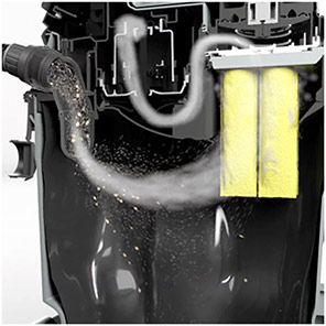 Kärcher NT 40/1 Tact Te M-Class Wet-and-Dry Vacuum Cleaner 240V