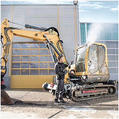 Kärcher HD 7/12-4 M Plus Pressure Washer 240V