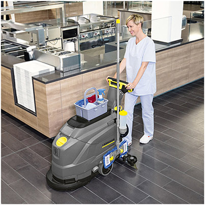 Kärcher BD 43/25 C Bp Cordless Scrubber-Dryer
