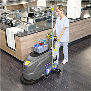 Kärcher BD 43/25 C Bp Cordless Scrubber-Dryer